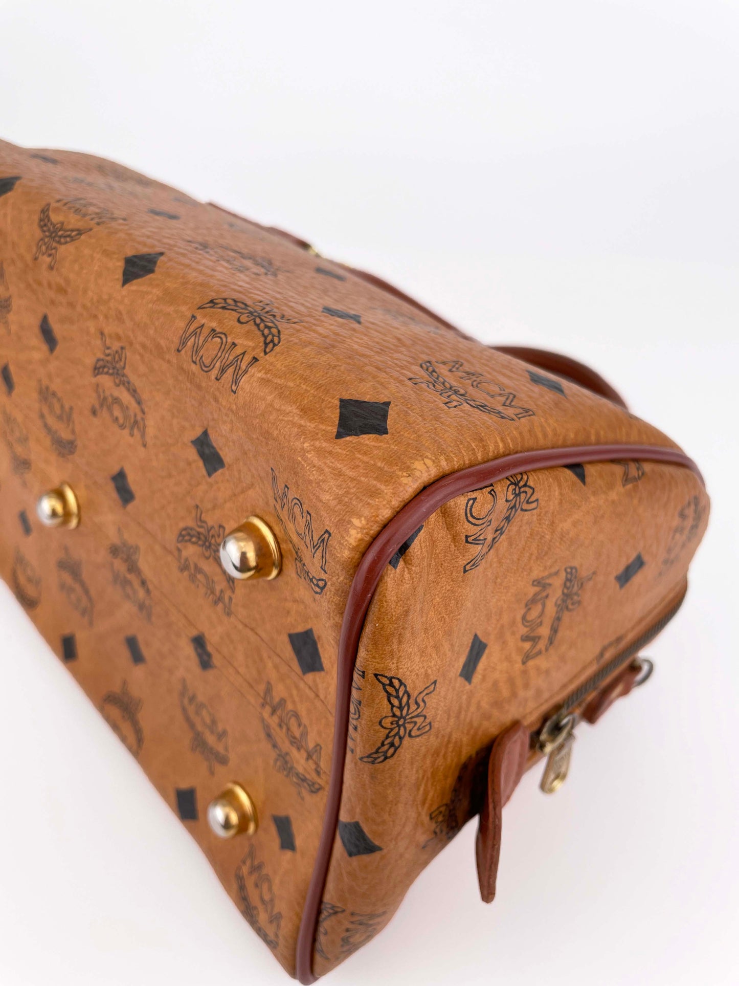 Boston Bag - Visetos Canvas