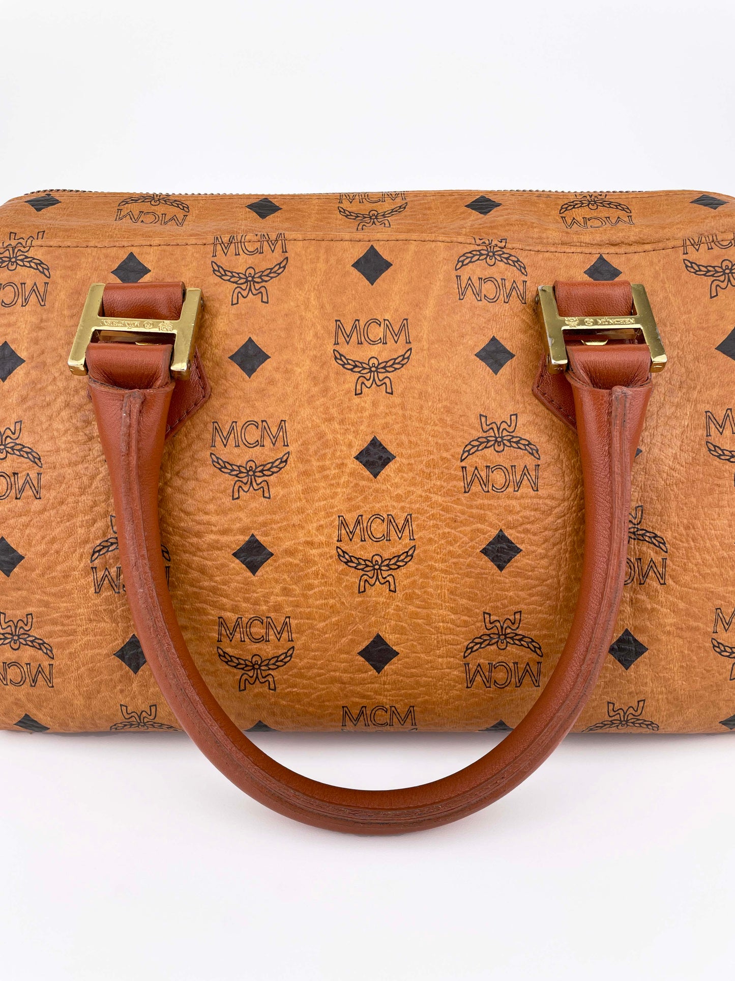 Boston Bag - Visetos Canvas