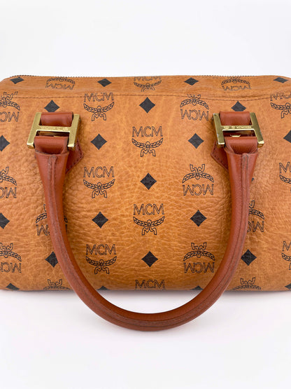 Boston Bag - Visetos Canvas