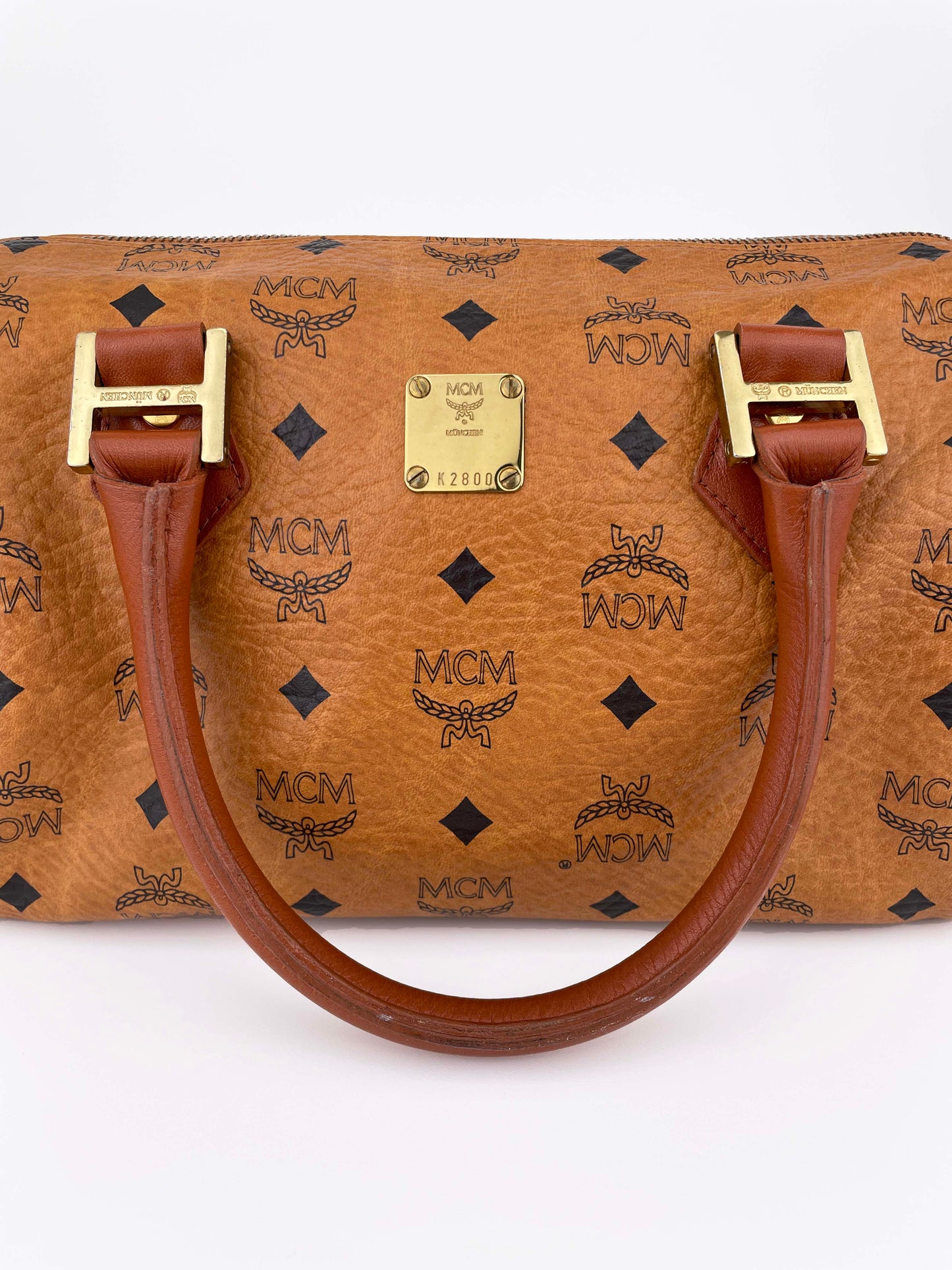 Boston Bag - Visetos Canvas