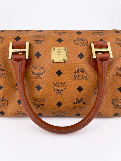 Boston Bag - Visetos Canvas
