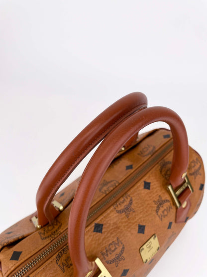 Boston Bag - Visetos Canvas