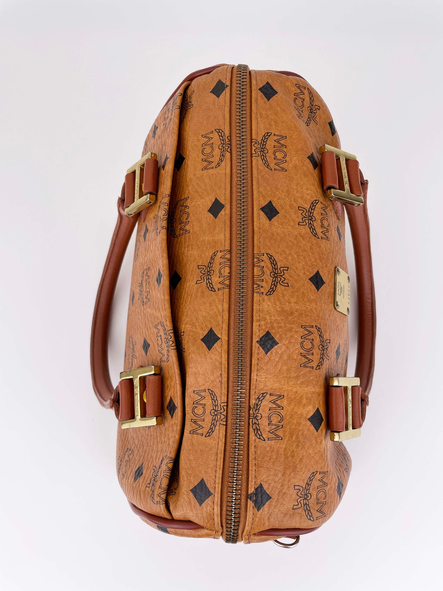 Boston Bag - Visetos Canvas