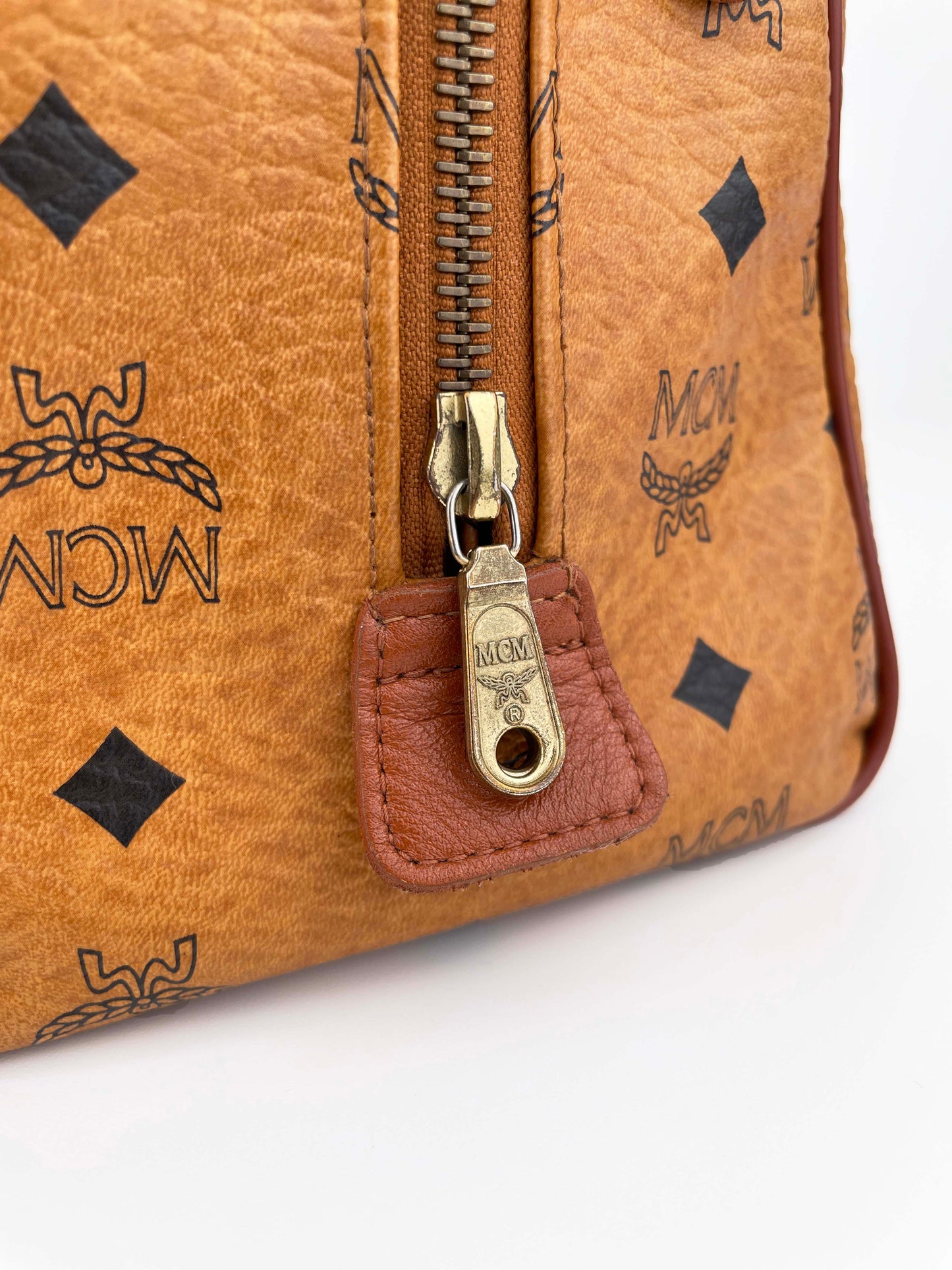 Boston Bag - Visetos Canvas