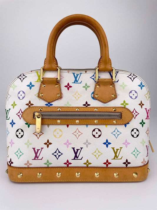 Alma PM Multicolor Takashi Murakami - Monogram Canvas