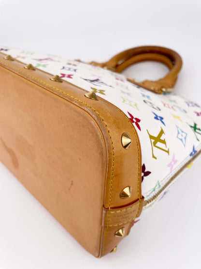 Alma PM Multicolor Takashi Murakami - Monogram Canvas