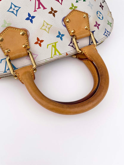 Alma PM Multicolor Takashi Murakami - Monogram Canvas