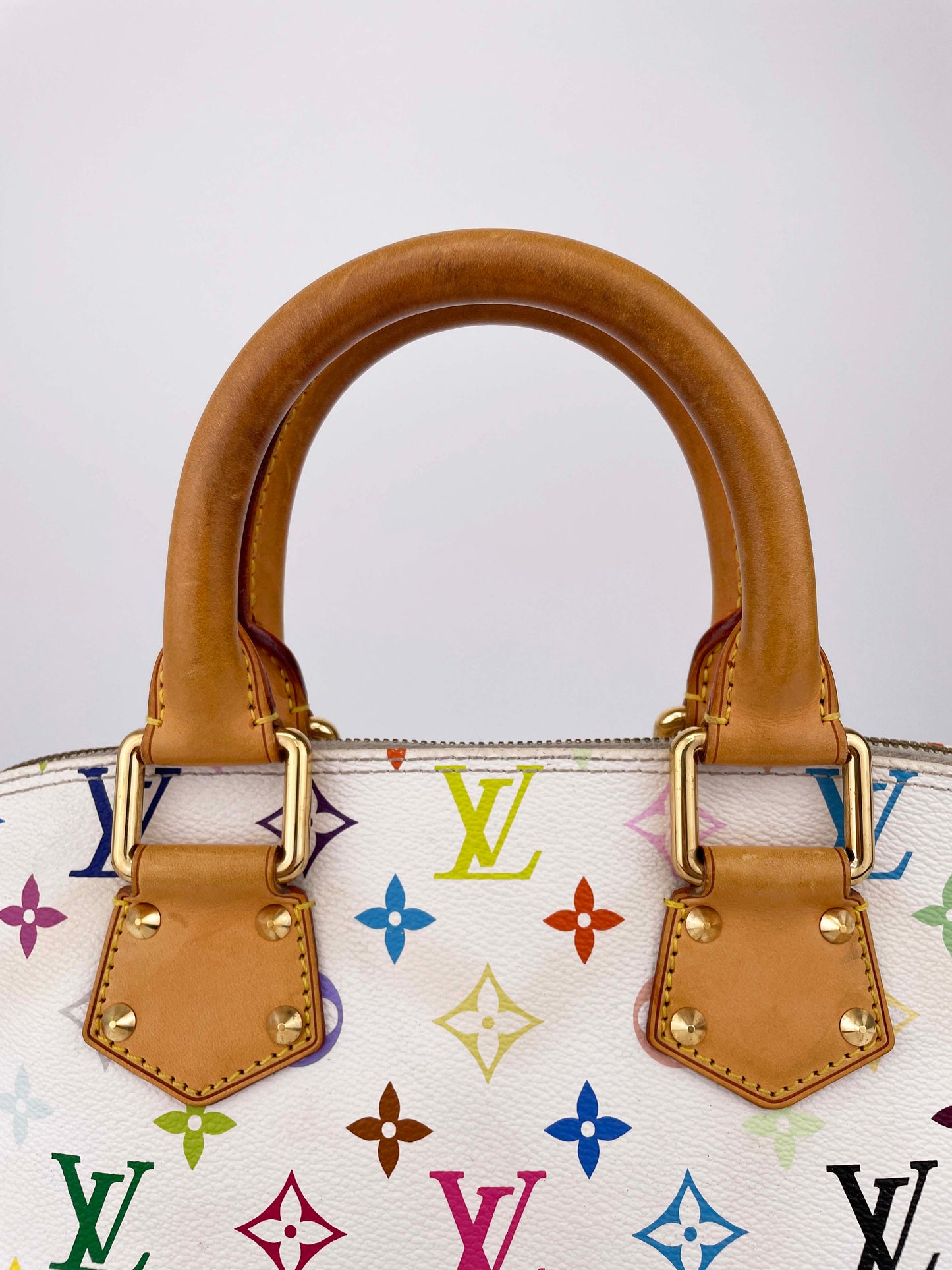 Alma PM Multicolor Takashi Murakami - Monogram Canvas