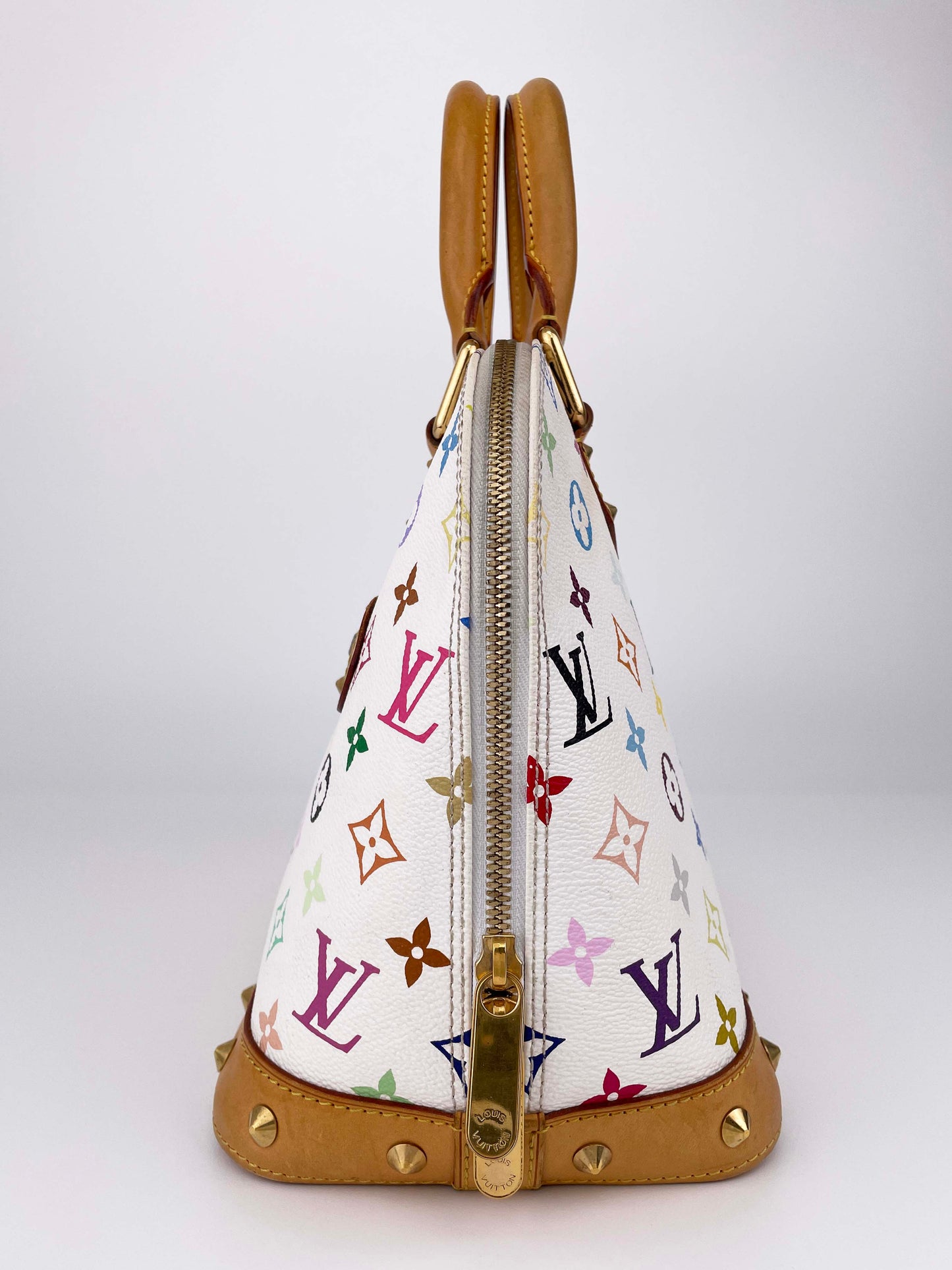 Alma PM Multicolor Takashi Murakami - Monogram Canvas