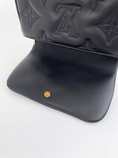 Bubblegram Noir Wallet on Strap WOS M81398 - Full Set aus 2022