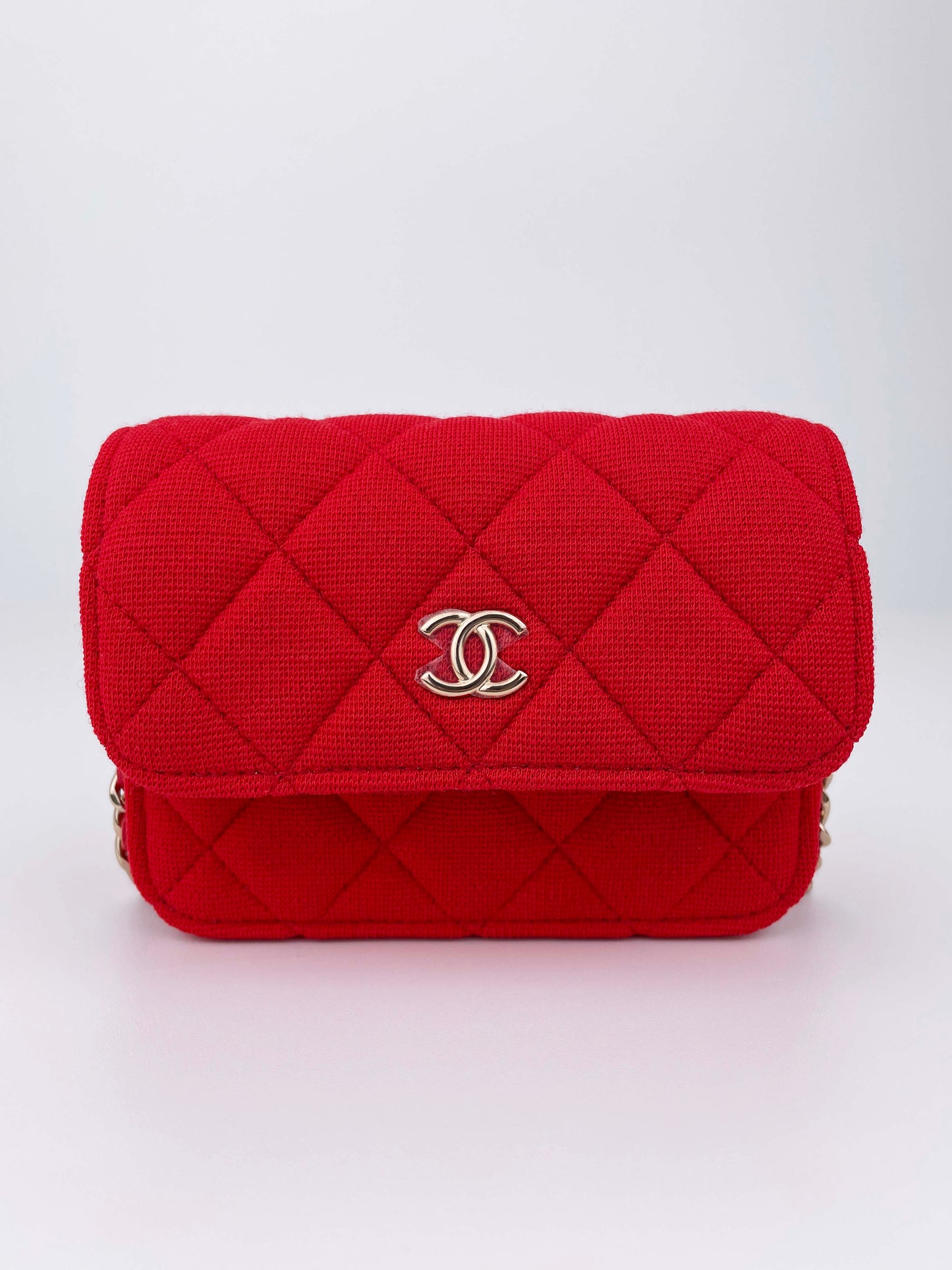 Mini Flap CC Matelassé 23C VIP - Neu & verklebt