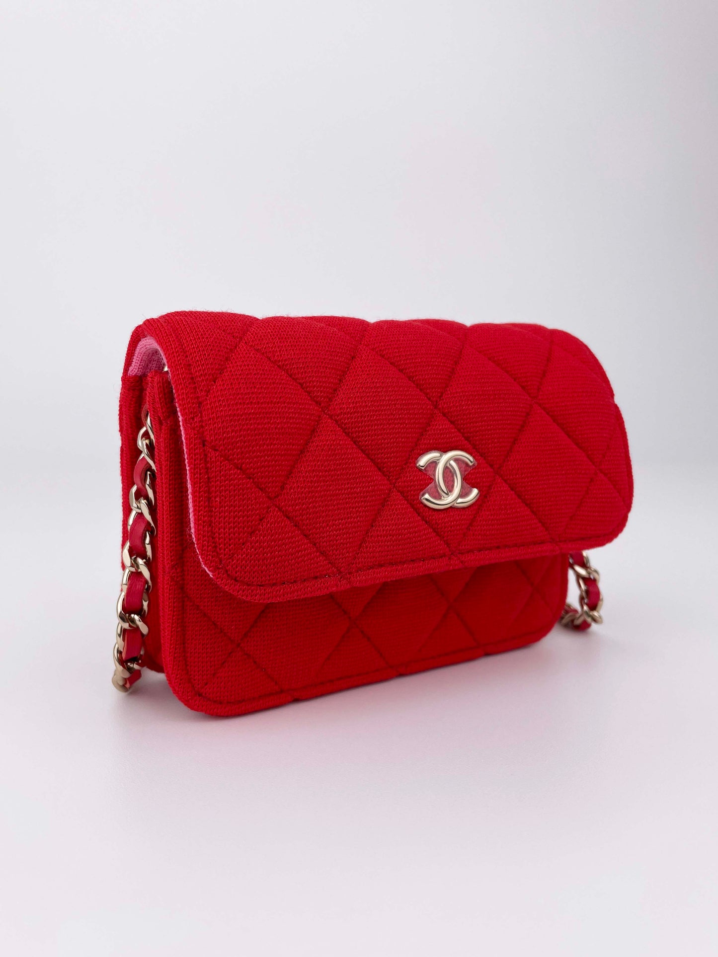 Mini Flap CC Matelassé 23C VIP - Neu & verklebt