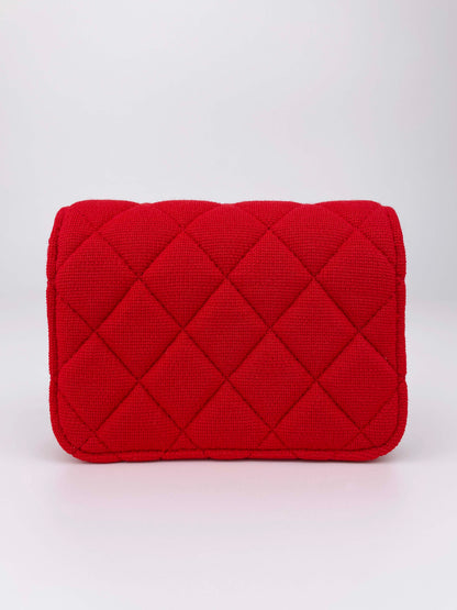 Mini Flap CC Matelassé 23C VIP - Neu & verklebt