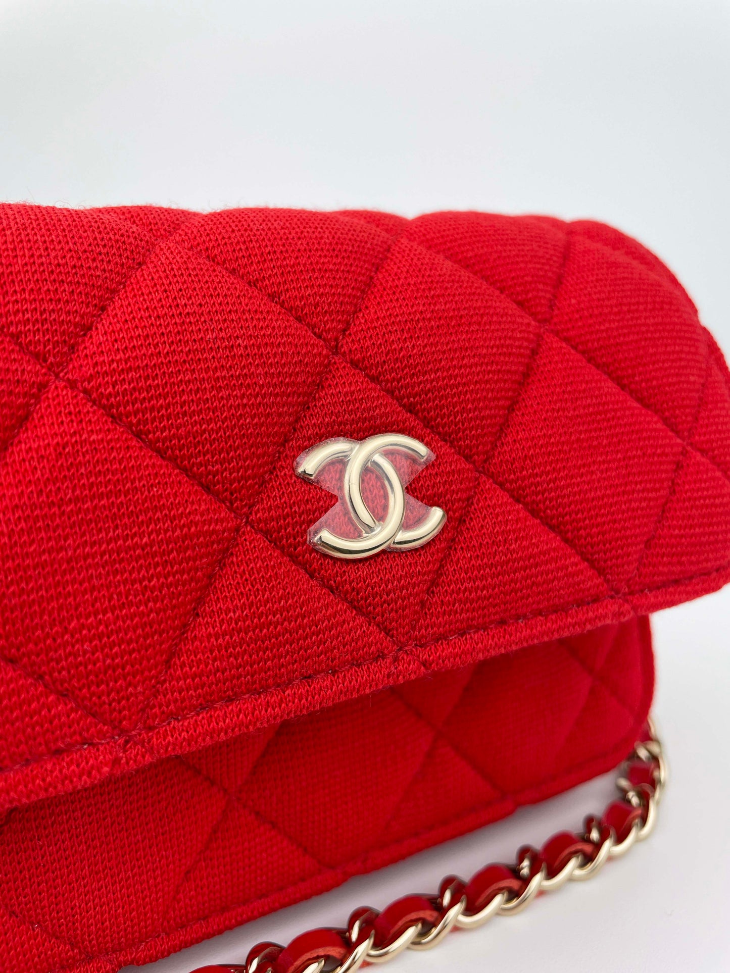 Mini Flap CC Matelassé 23C VIP - Neu & verklebt