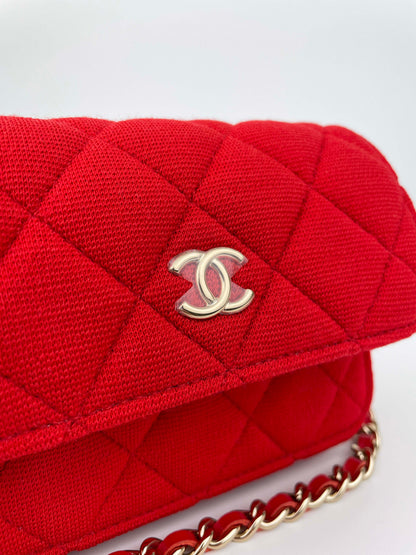 Mini Flap CC Matelassé 23C VIP - Neu & verklebt