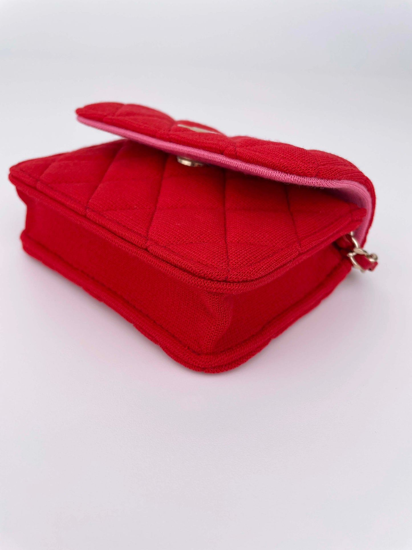 Mini Flap CC Matelassé 23C VIP - Neu & verklebt