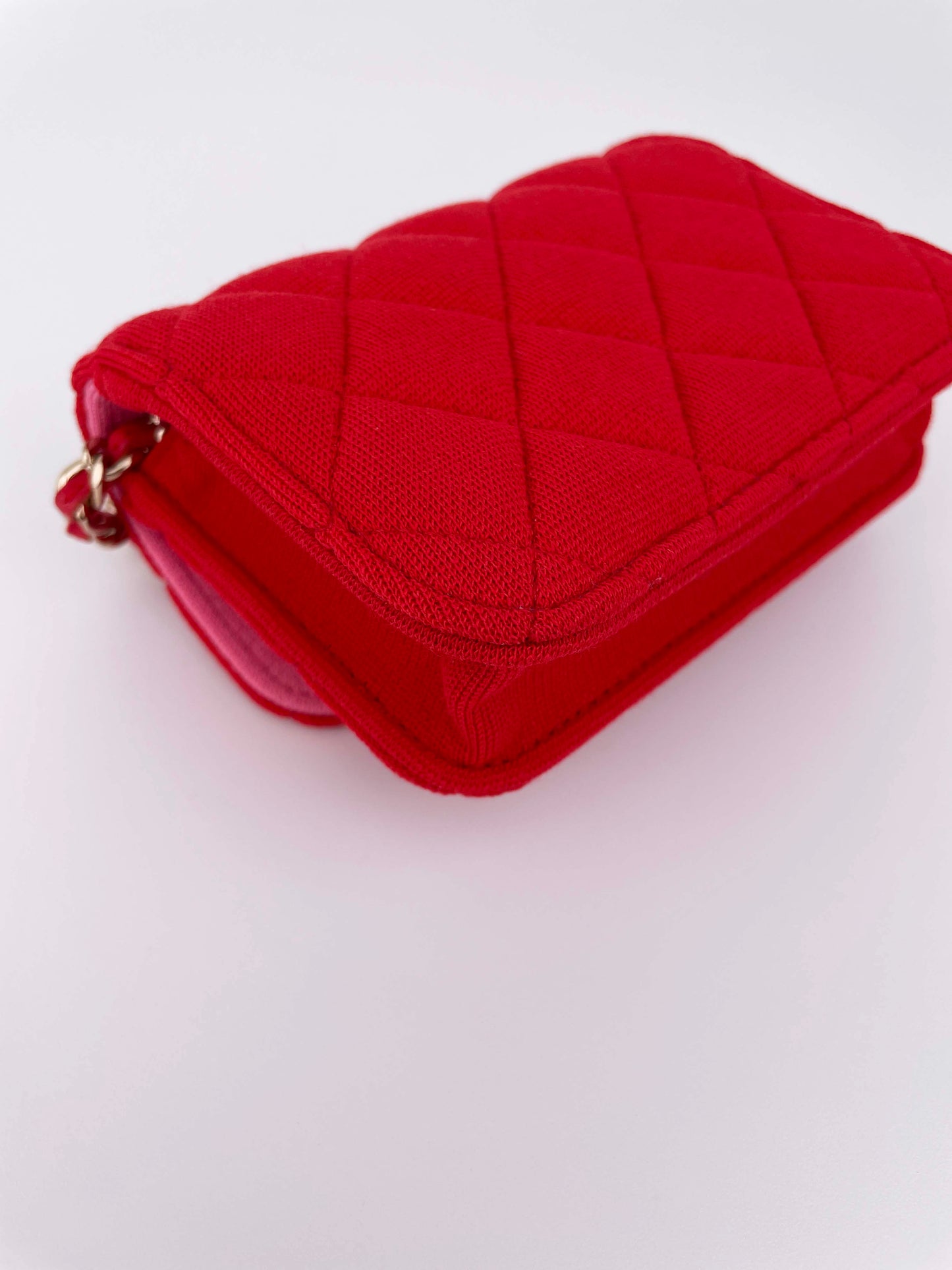 Mini Flap CC Matelassé 23C VIP - Neu & verklebt