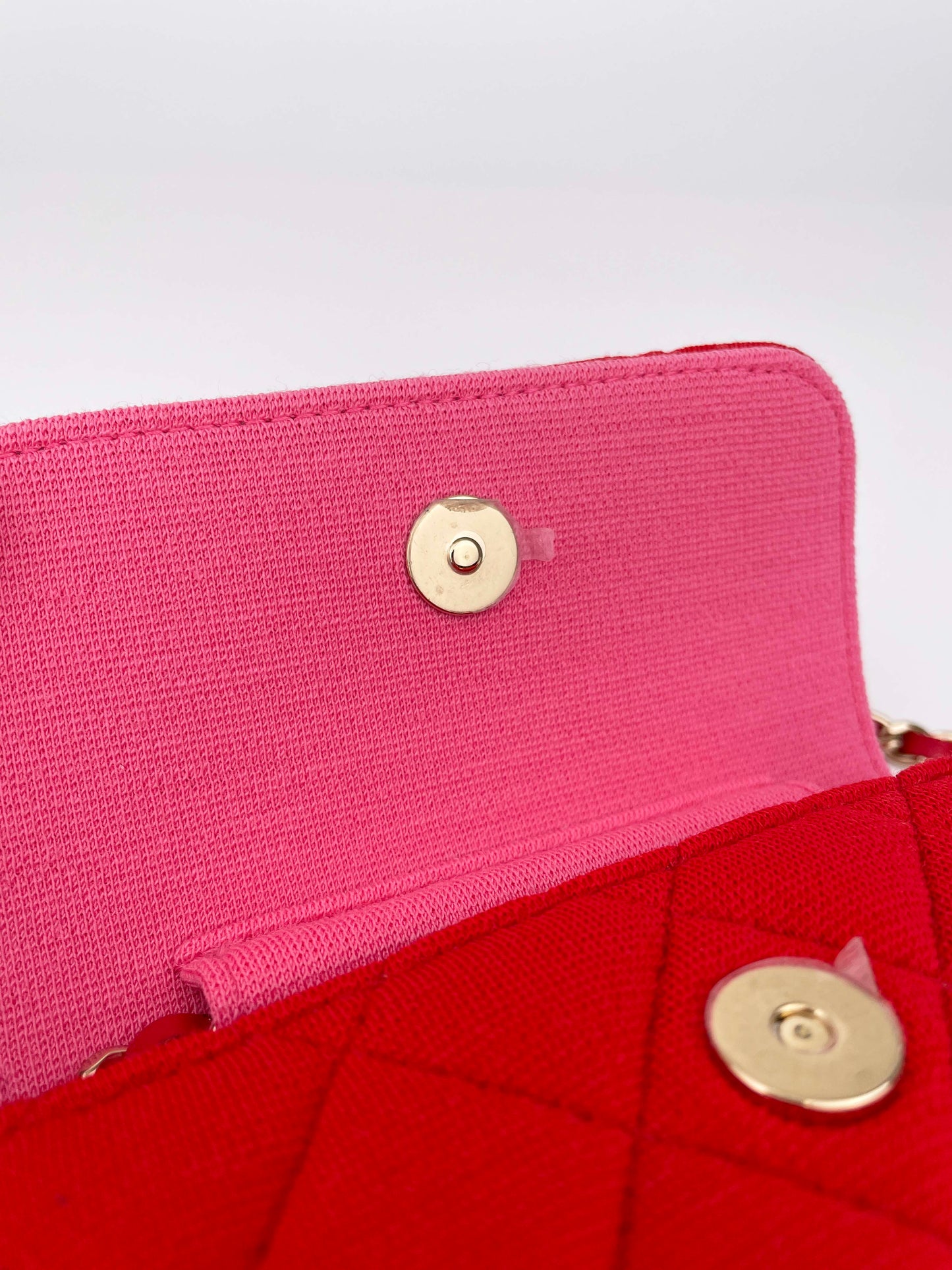 Mini Flap CC Matelassé 23C VIP - Neu & verklebt