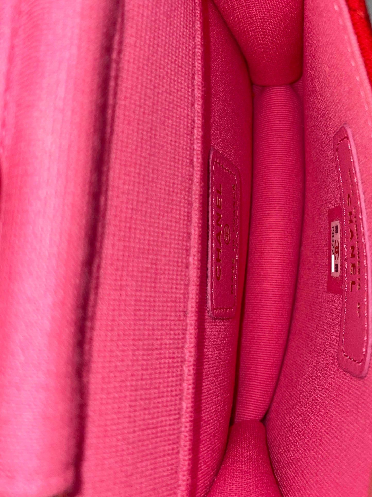 Mini Flap CC Matelassé 23C VIP - Neu & verklebt