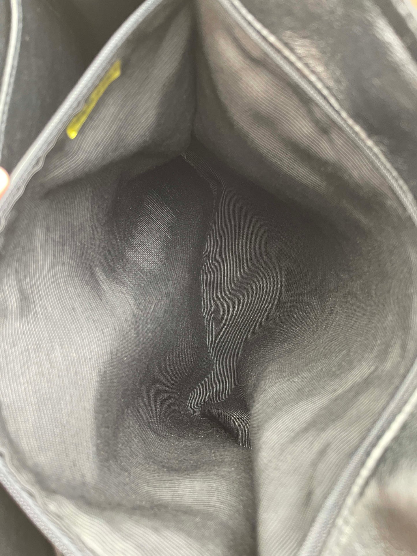 Coco Logo Letter Zipper Tote Bag Vintage