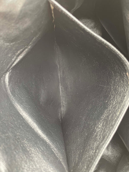 Coco Logo Letter Zipper Tote Bag Vintage