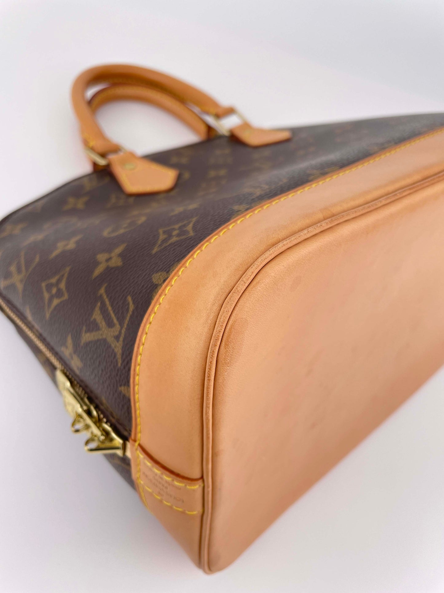 Alma PM - Monogram Canvas