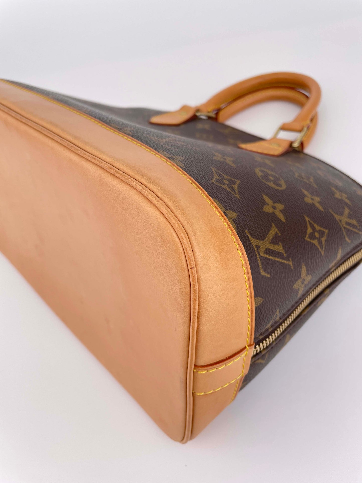 Alma PM - Monogram Canvas