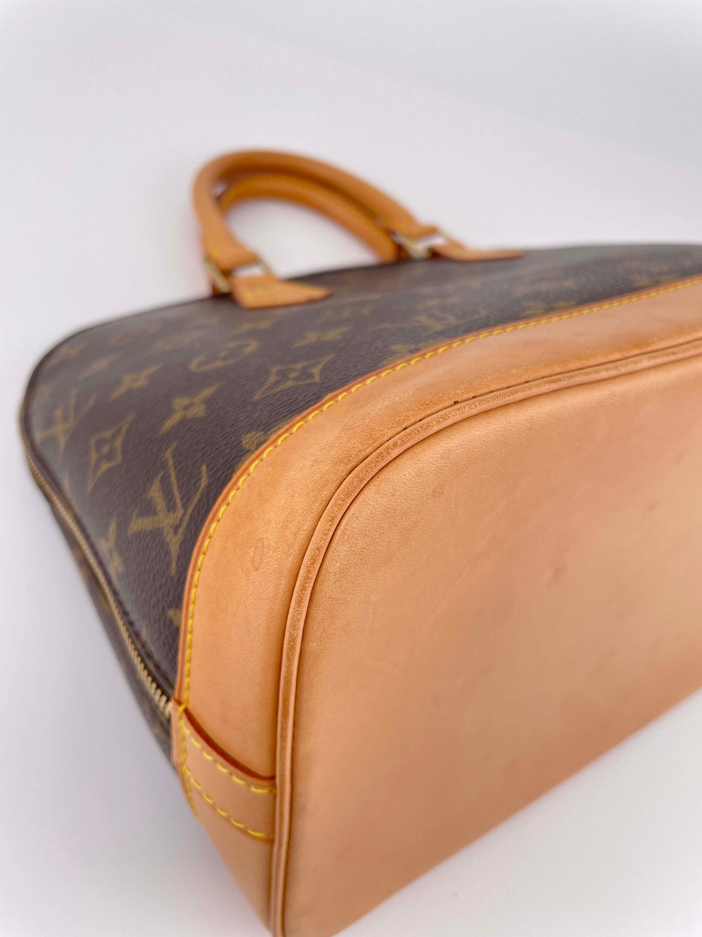 Alma PM - Monogram Canvas