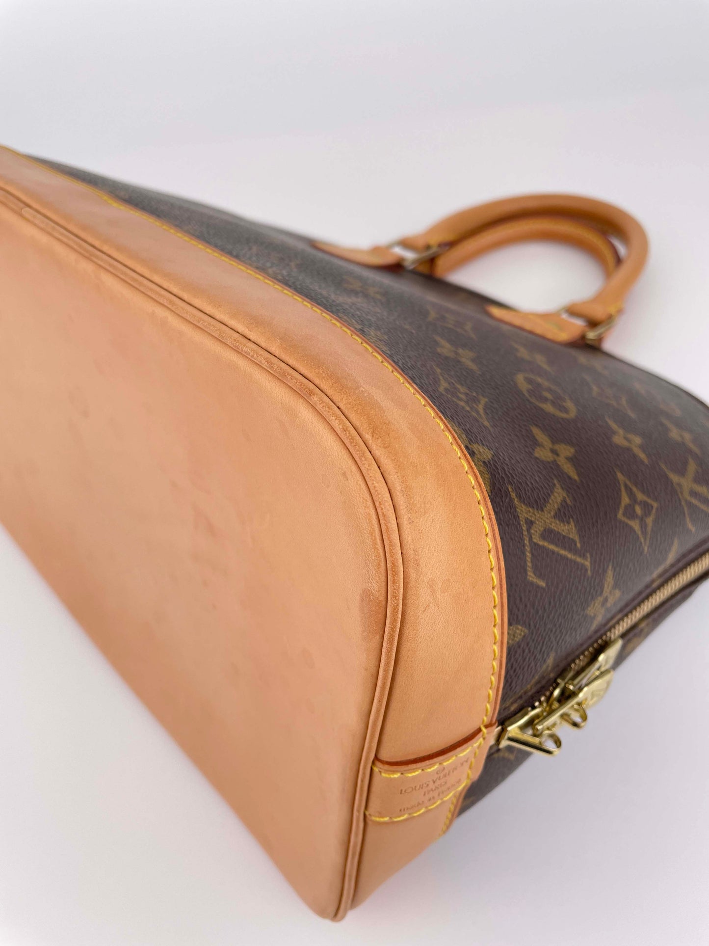 Alma PM - Monogram Canvas