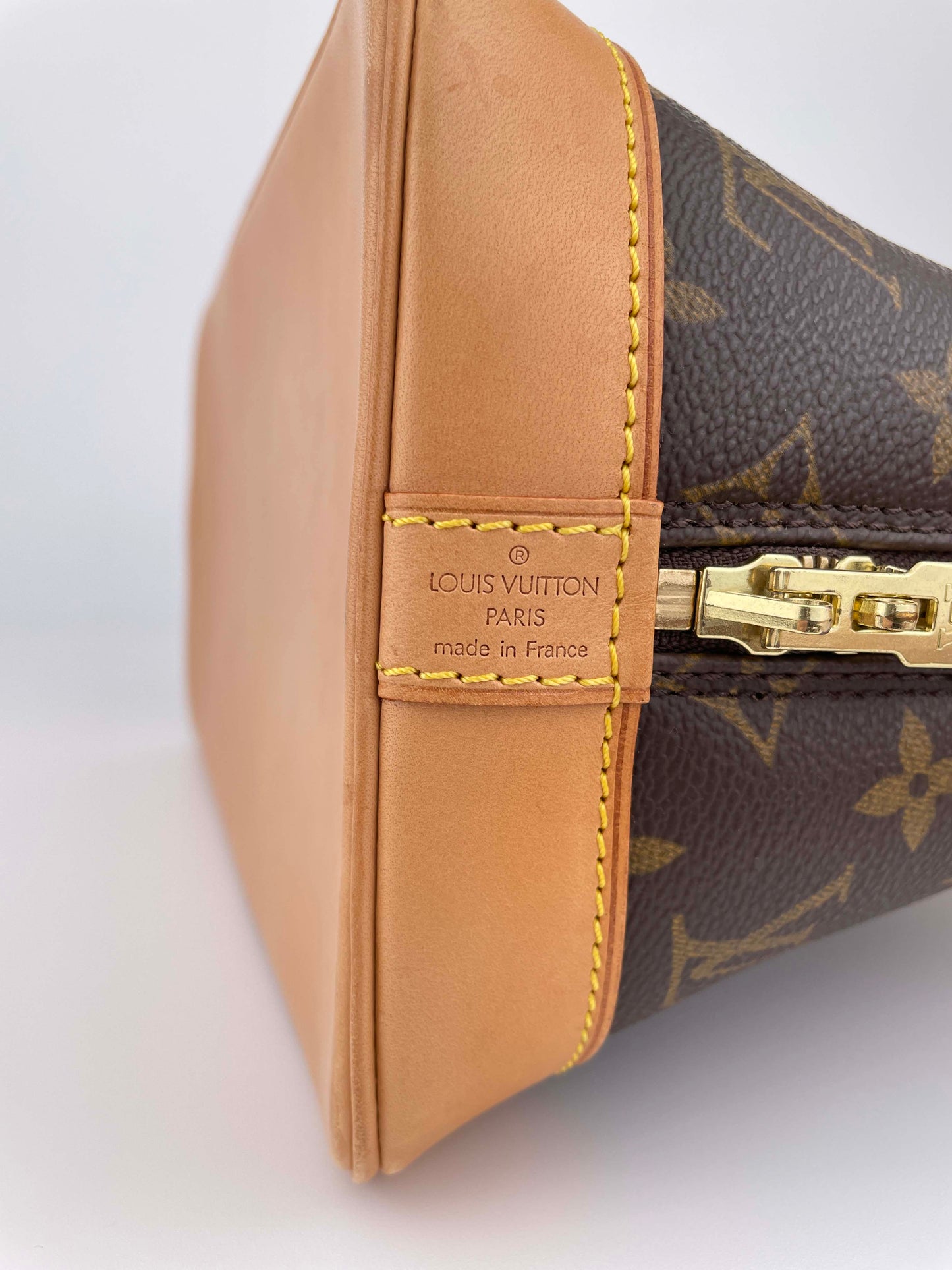 Alma PM - Monogram Canvas