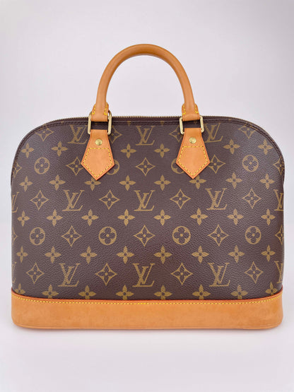 Alma PM - Monogram Canvas