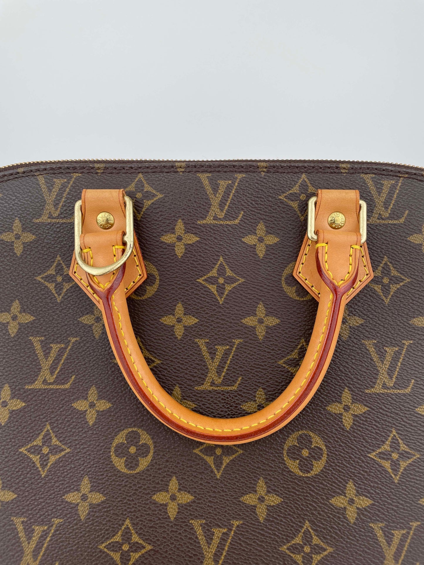 Alma PM - Monogram Canvas