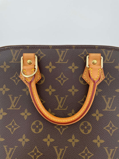 Alma PM - Monogram Canvas