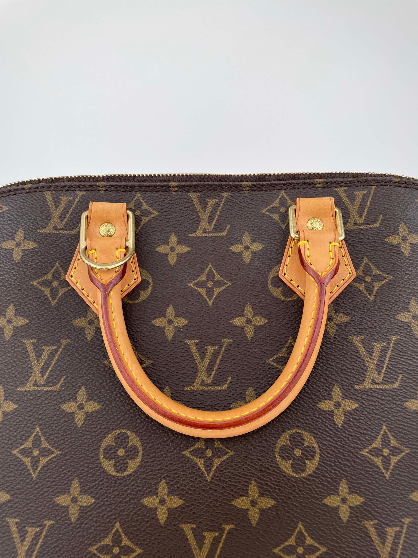 Alma PM - Monogram Canvas