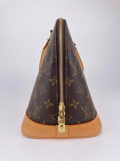 Alma PM - Monogram Canvas