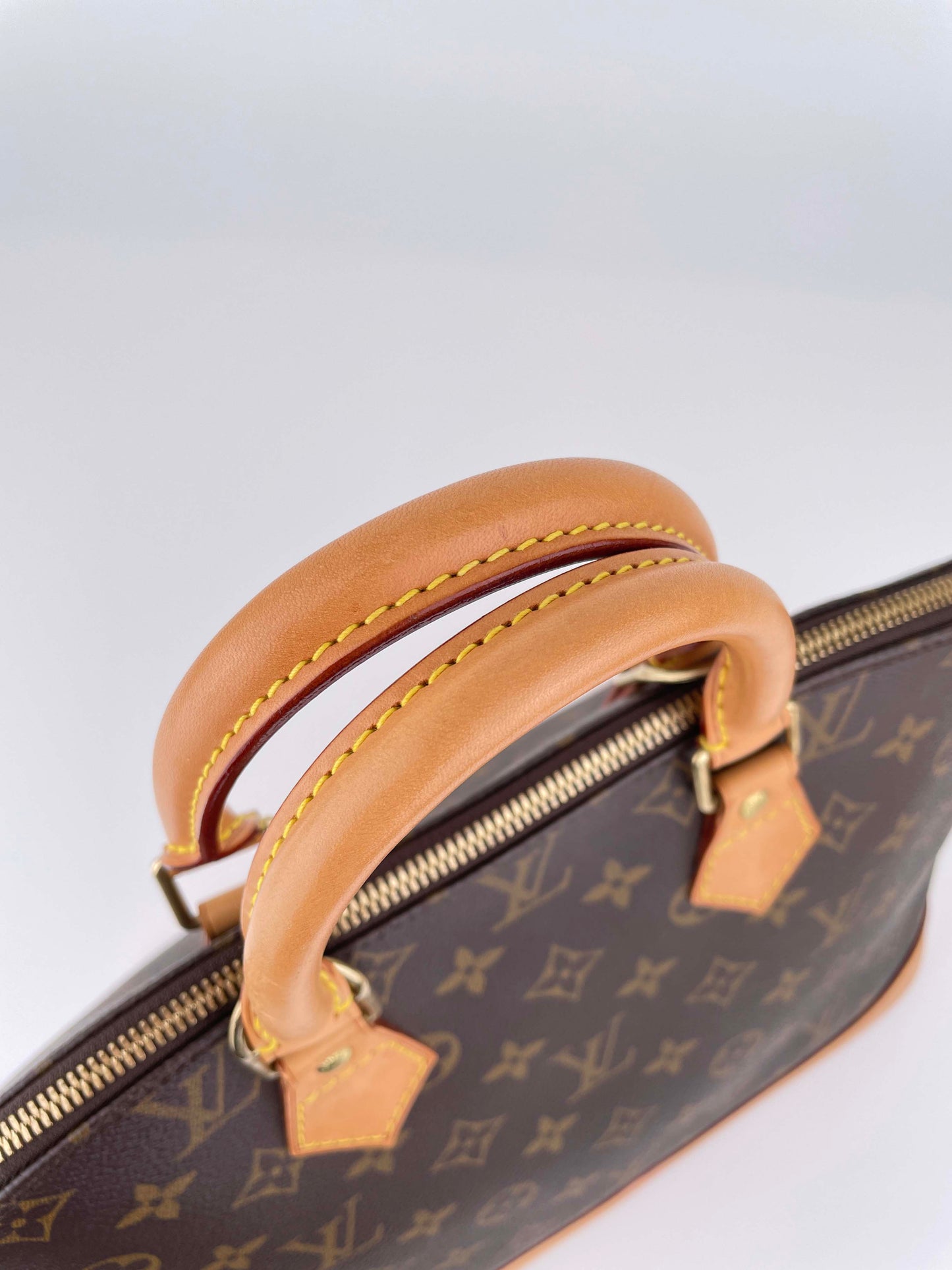 Alma PM - Monogram Canvas
