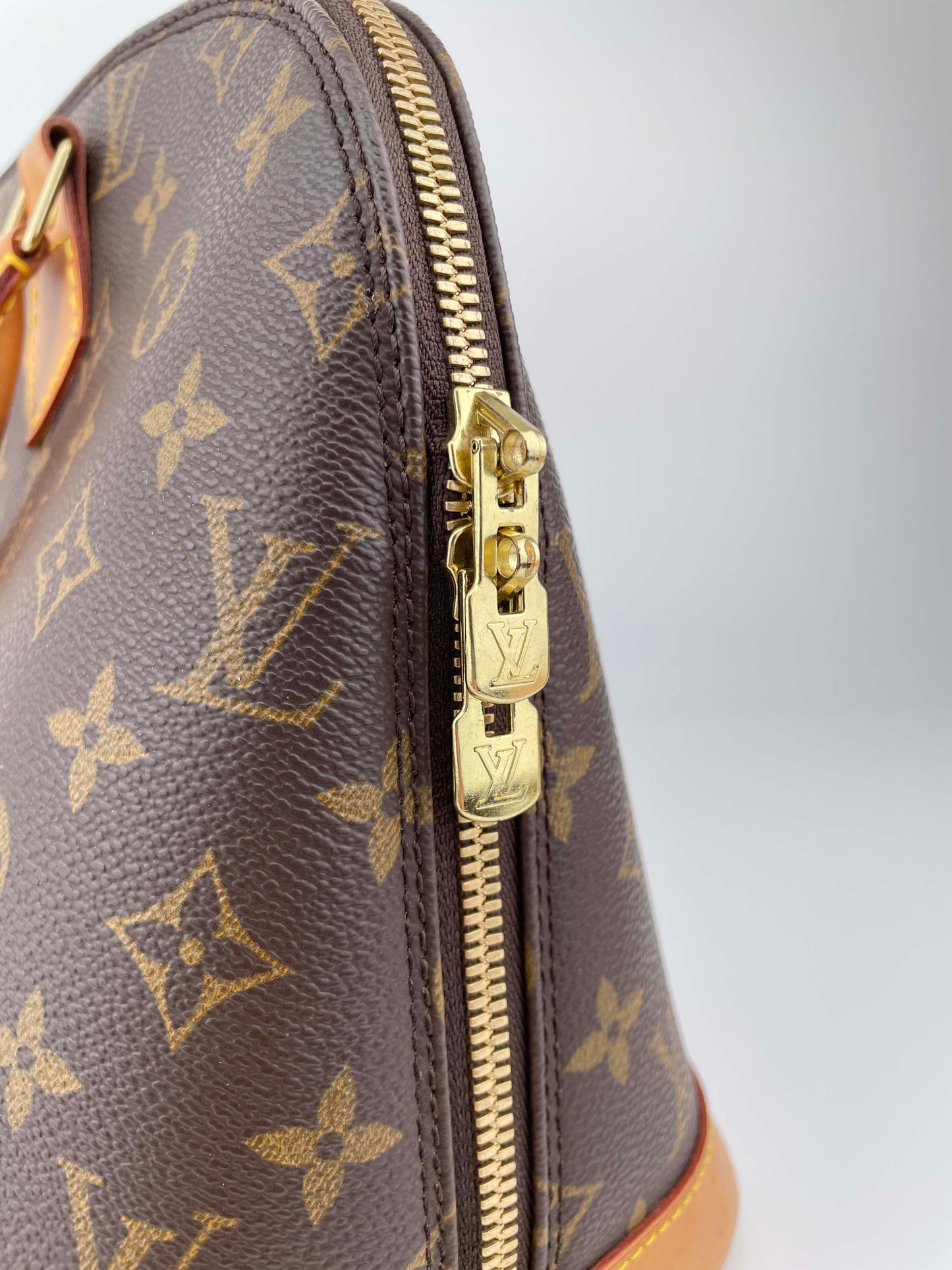 Alma PM - Monogram Canvas