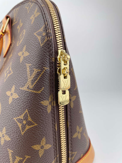 Alma PM - Monogram Canvas