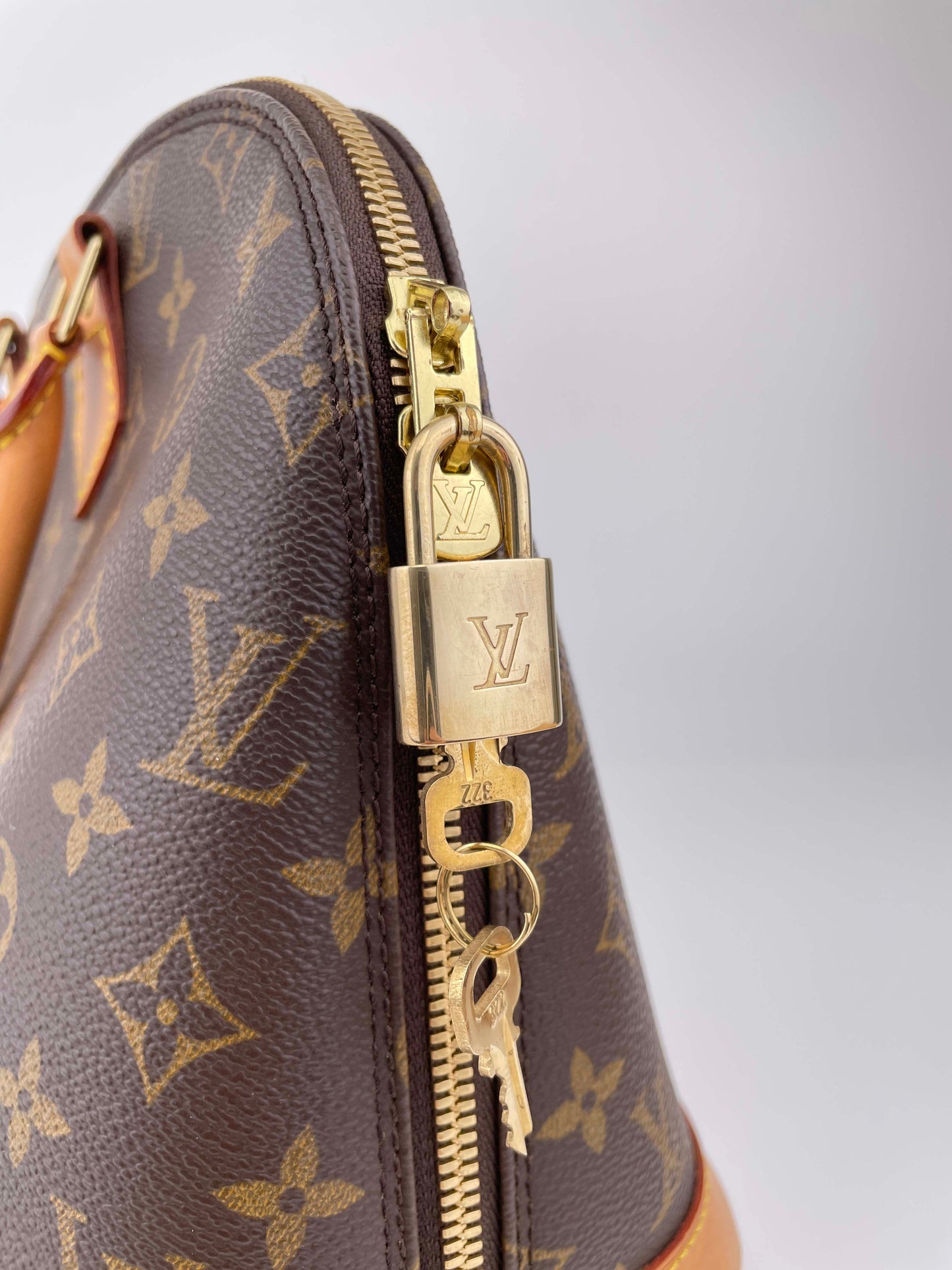 Alma PM - Monogram Canvas