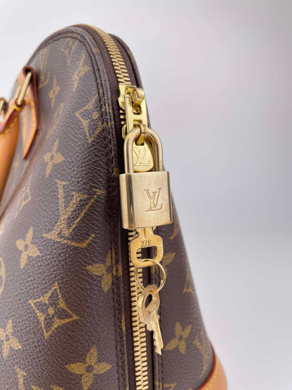 Alma PM - Monogram Canvas
