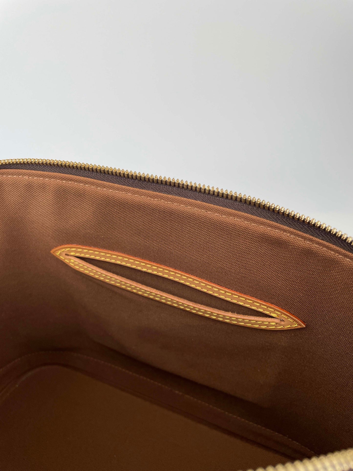 Alma PM - Monogram Canvas