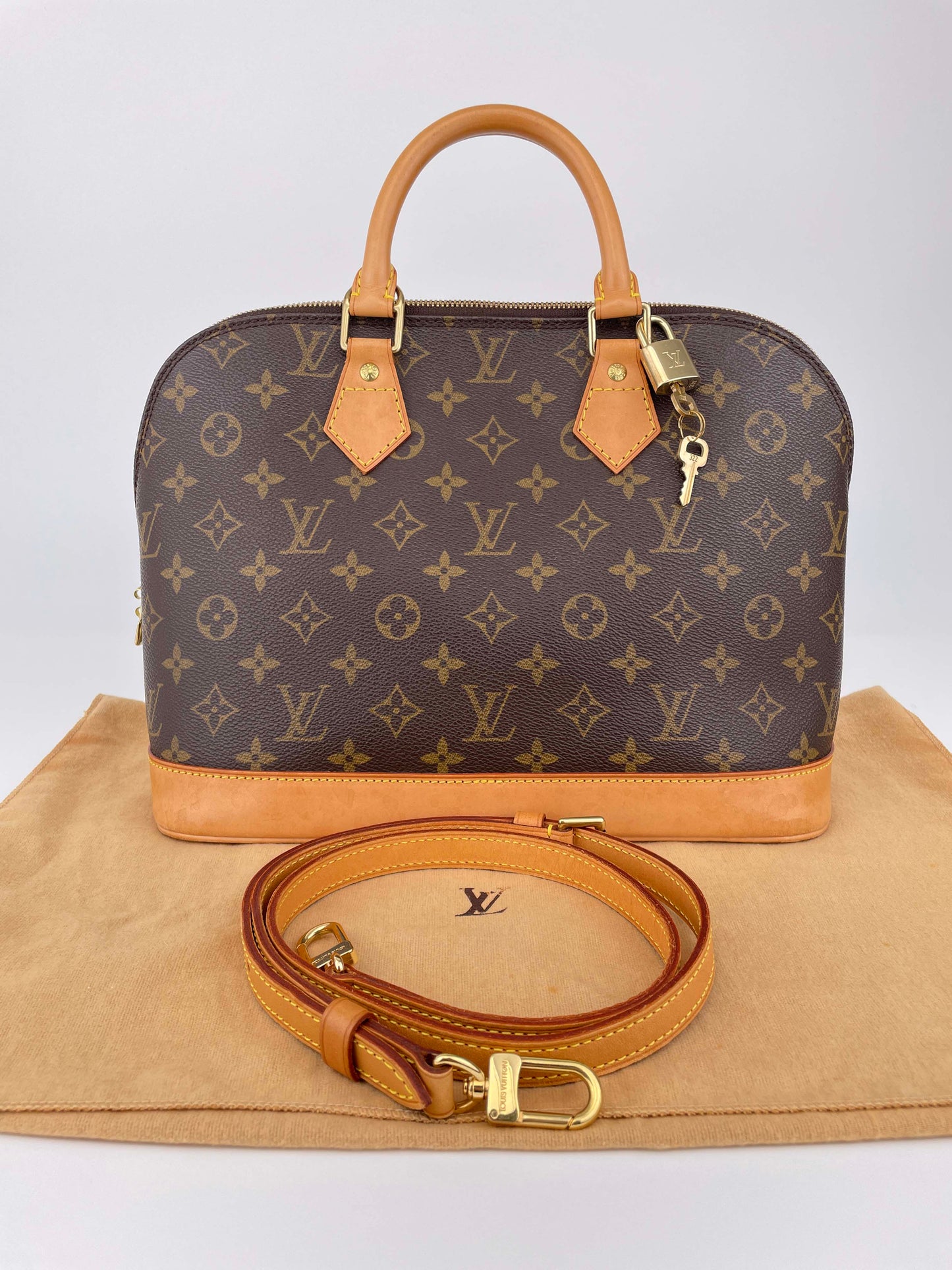Alma PM - Monogram Canvas
