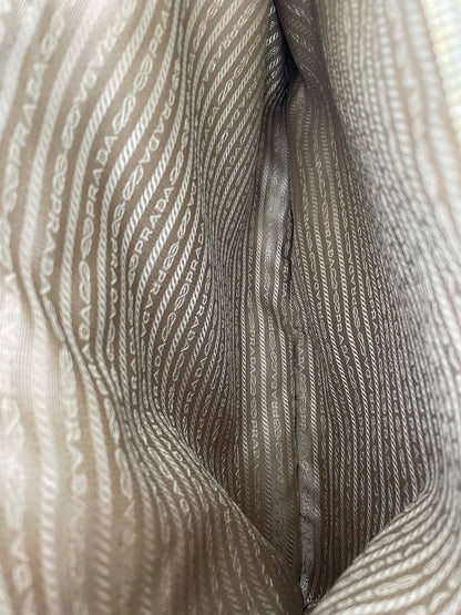 Galleria Double Zip Sabbia BN1802 - Saffiano Lux Leder