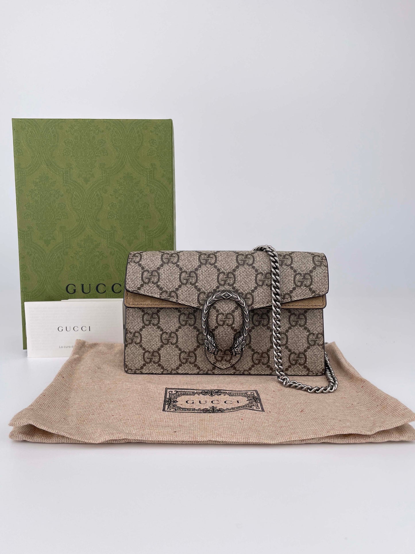 Dionysus Mini - GG Supreme-Canvas