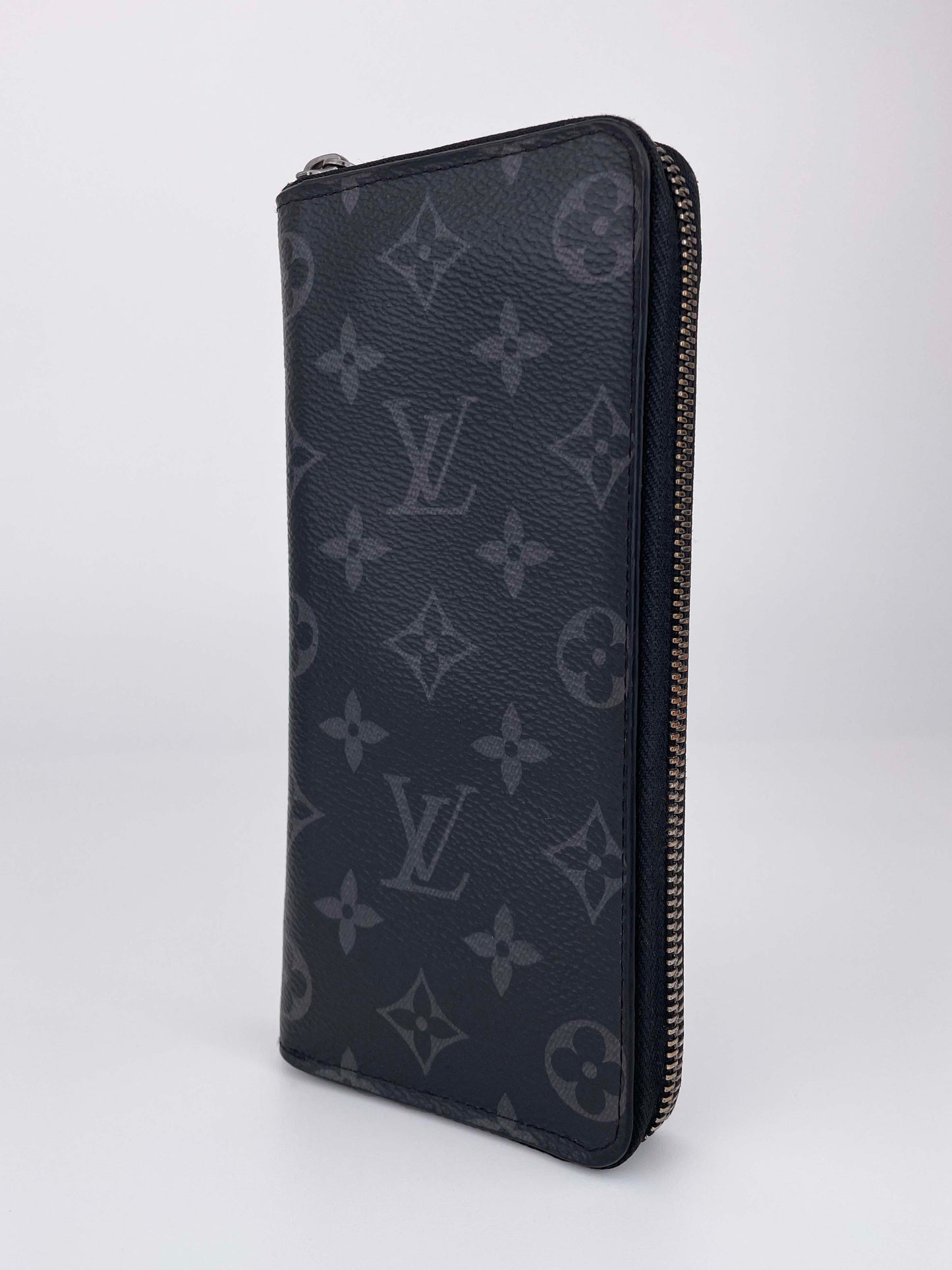 Zippy Vertical Geldbörse - Monogram Eclipse