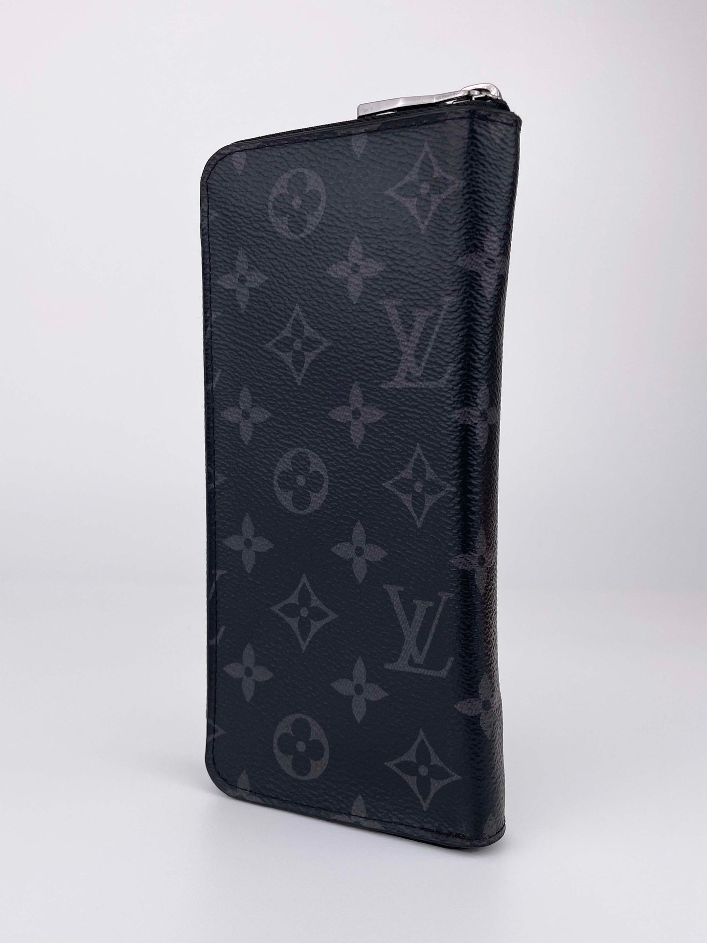 Zippy Vertical Geldbörse - Monogram Eclipse