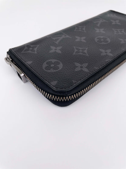 Zippy Vertical Geldbörse - Monogram Eclipse
