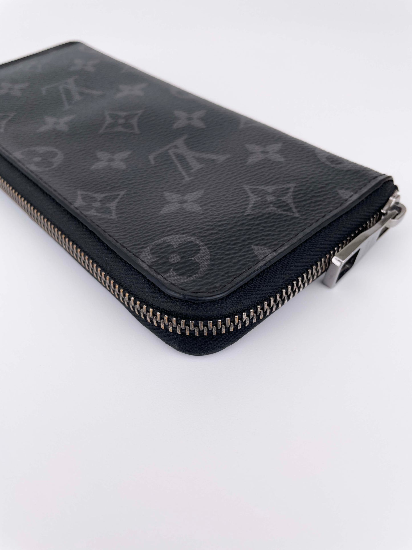 Zippy Vertical Geldbörse - Monogram Eclipse