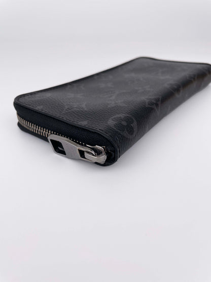 Zippy Vertical Geldbörse - Monogram Eclipse