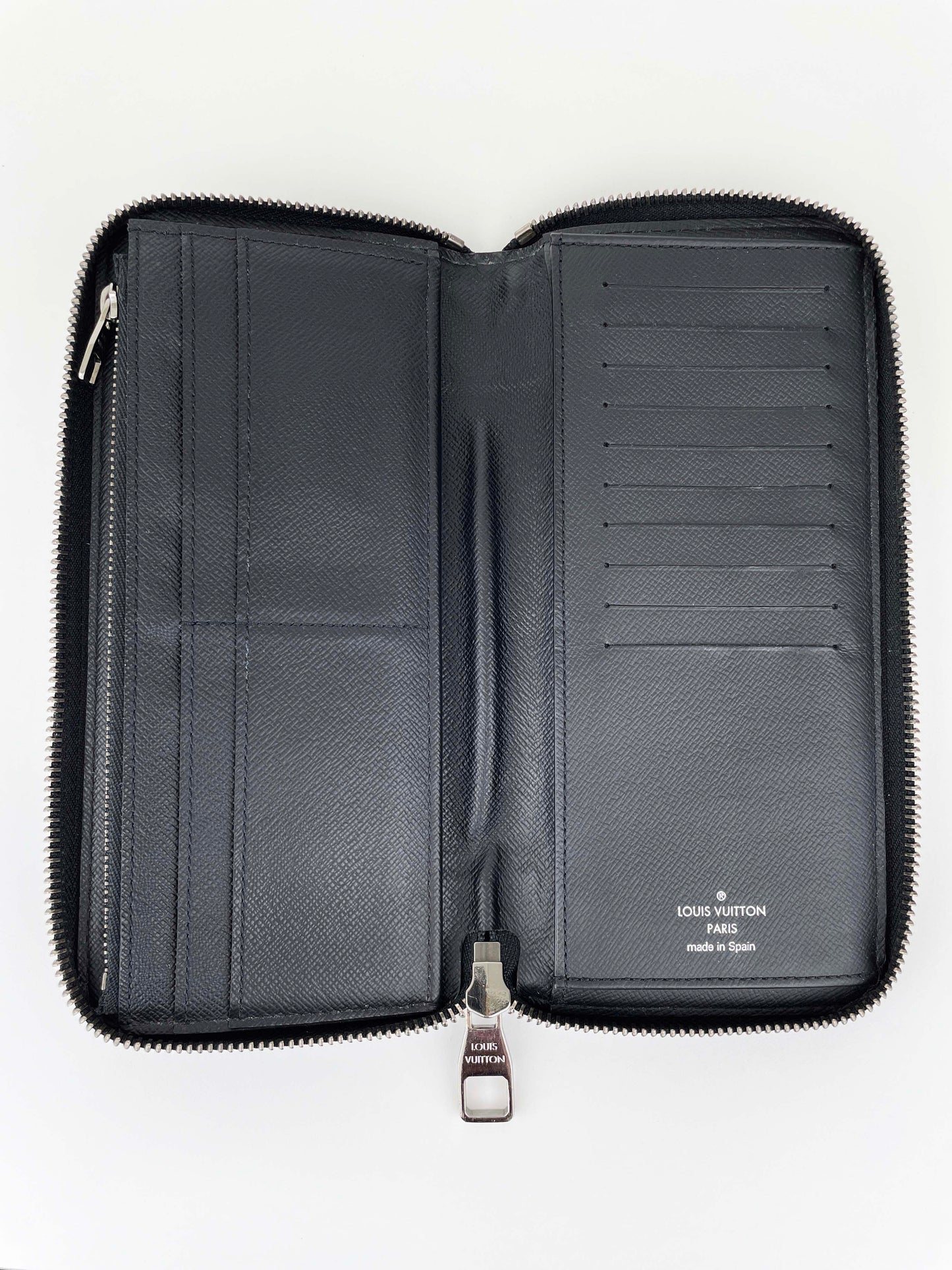 Zippy Vertical Geldbörse - Monogram Eclipse